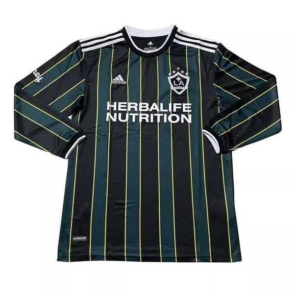 Authentic Camiseta Los Angeles Galaxy 2ª ML 2021-2022 Verde